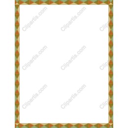 Geometric Patterned Frame