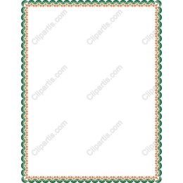Elegant Decorative Border