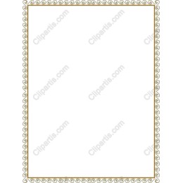 Elegant Decorative Border