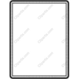Elegant Decorative Border