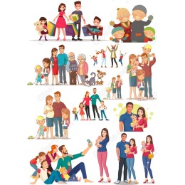 Family Moments Set