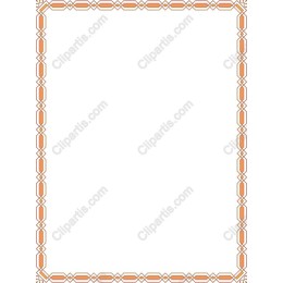 Elegant Decorative Border