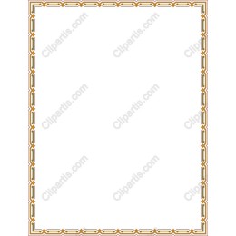 Golden Decorative Frame