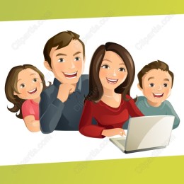 Family at Work