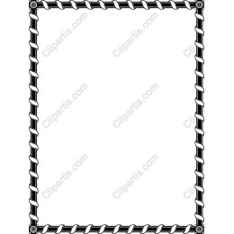 Elegant Rope Border