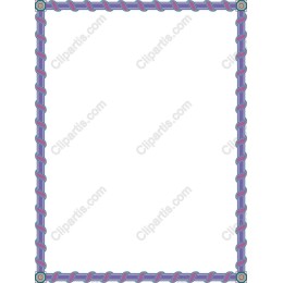 Decorative Border - Elegant Rope