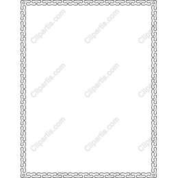 Elegant Decorative Border