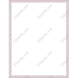 Curvy Pattern Frame