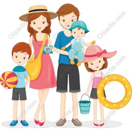 Happy Family Beach