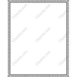 Elegant Curly Frame