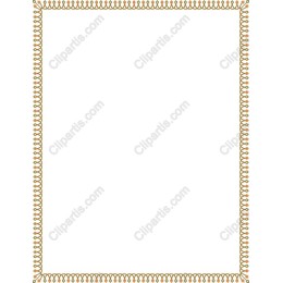 Elegant Decorative Border
