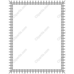 Elegant Whimsical Border
