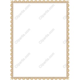 Vintage Ornamental Border