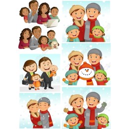 Heartwarming Family Moments Pack