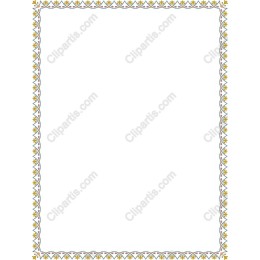 Elegant Decorative Border