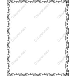 Elegant Decorative Frame