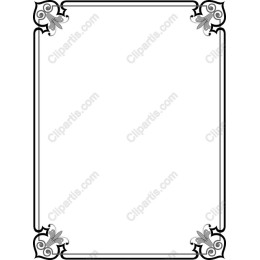 Vintage Decorative Frame