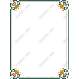 Elegant Floral Frame