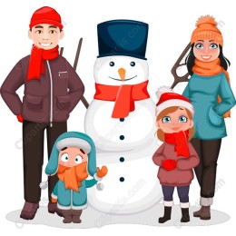 Family Winter Wonderland