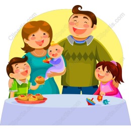 Joyful Family Celebration