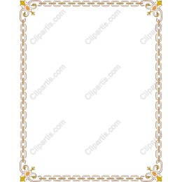 Ornate Gold Border