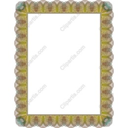 Elegant Lace Border