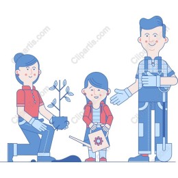 Family Gardening