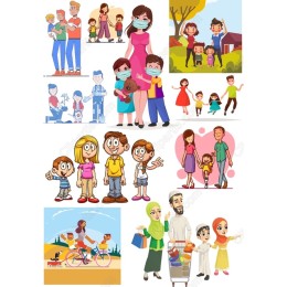 Family & Friends Set