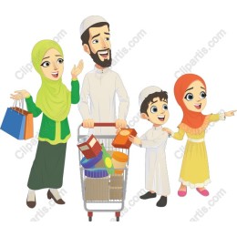 Family Shopping Joy