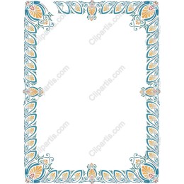 Floral Decorative Frame