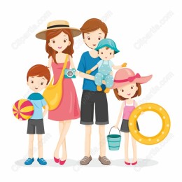 Family Beach Day