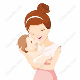 Tender Embrace: Mother and Child