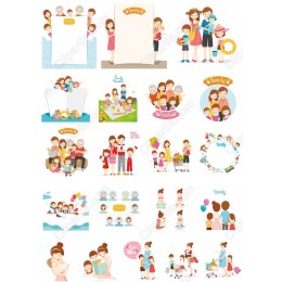 Family Moments Set