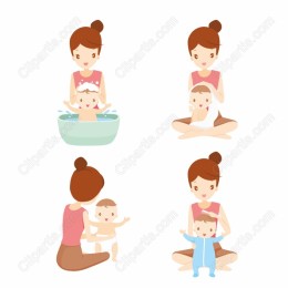 Heartwarming Mother and Baby Set