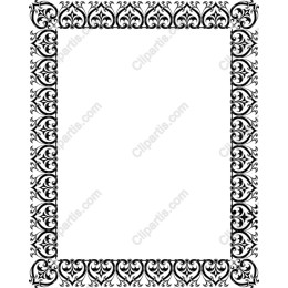 Elegant Ornate Decorative Frame