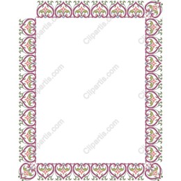 Floral Border