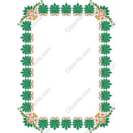 Floral Elegance Frame