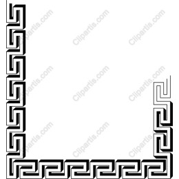 Greek Key Pattern Corner