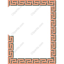 Ornamental Interlocking Frame