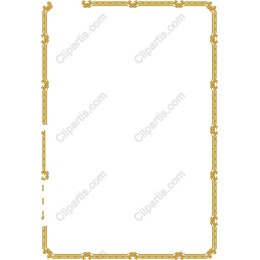 Golden Chain Frame