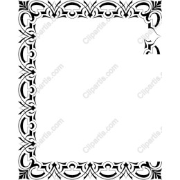 Elegant Ornate Frame