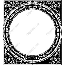 Vintage Floral Frame