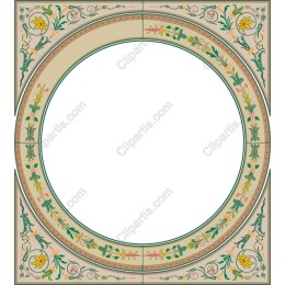 Floral Frame