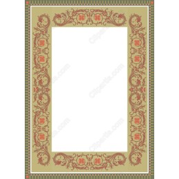 Vintage Ornate Frame