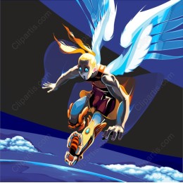 Soaring Spirit: Winged Adventure