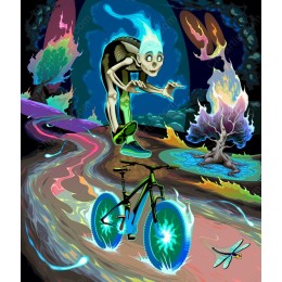 Mystical Skeleton Cycling