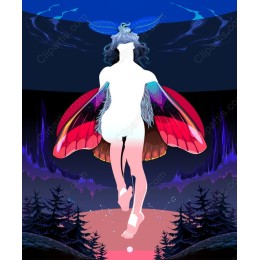 Enchanted Transion Butterfly