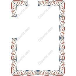 Elegant Floral Frame