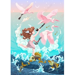 Whimsical Mermaid Fantasy
