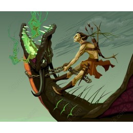 Dragon Rider work